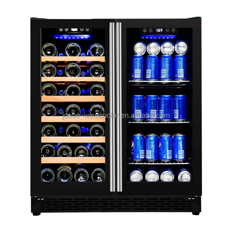 Wine Beer Fridge Dual Zone - 아이로 120V 66병 와인 및 음료