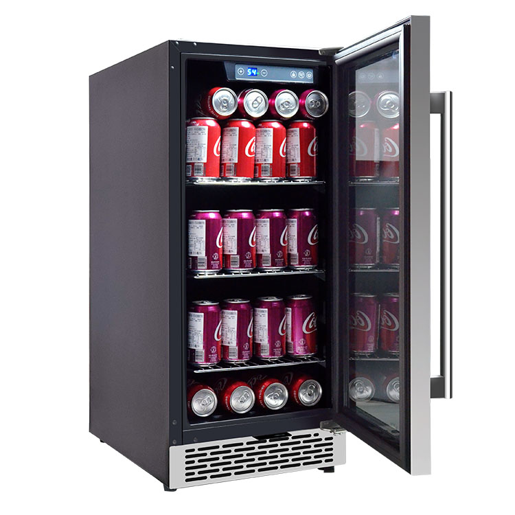 Wine Beer Fridge Dual Zone - OEM 소형 음료 바 냉장고 맞춤형