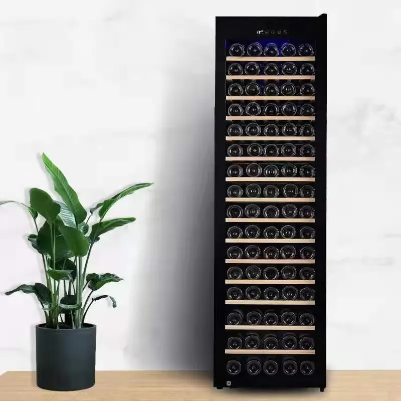Wine Beer Fridge Dual Zone - 듀얼존 전기식 병 냉각기 스테인리스 스틸