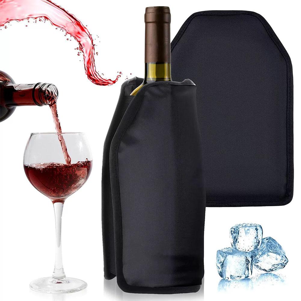 Wine Chiller Sleeve - 아이스 와인 쿨러 슬리브 재사용 가능한