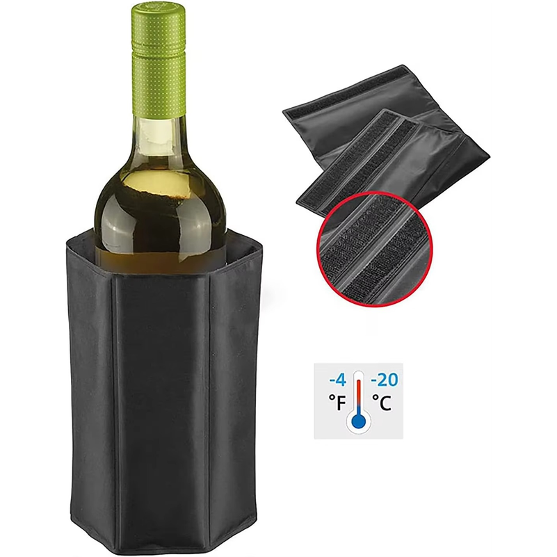 Wine Chiller Sleeve - 빠르게 차가운 와인을 유지해 주는 병