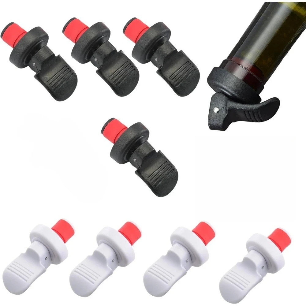 Wine Beer Market - 4PackWineBottle Stoppers 위스키 실러 맥주 고무