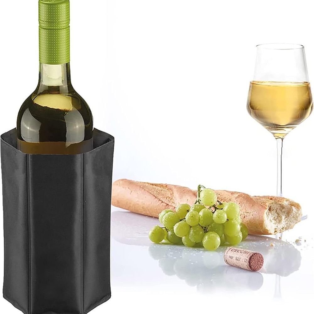 Wine Chiller Sleeve - 무독성 재사용 가능한 와인 쿨러 슬리브,