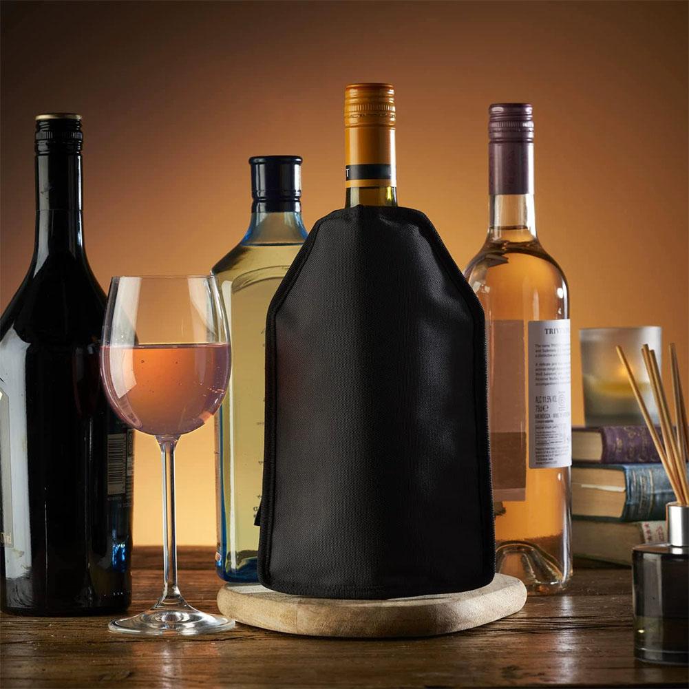 Wine Chiller Sleeve - 냉온 겸용 와인병 냉각 슬리브 (고체