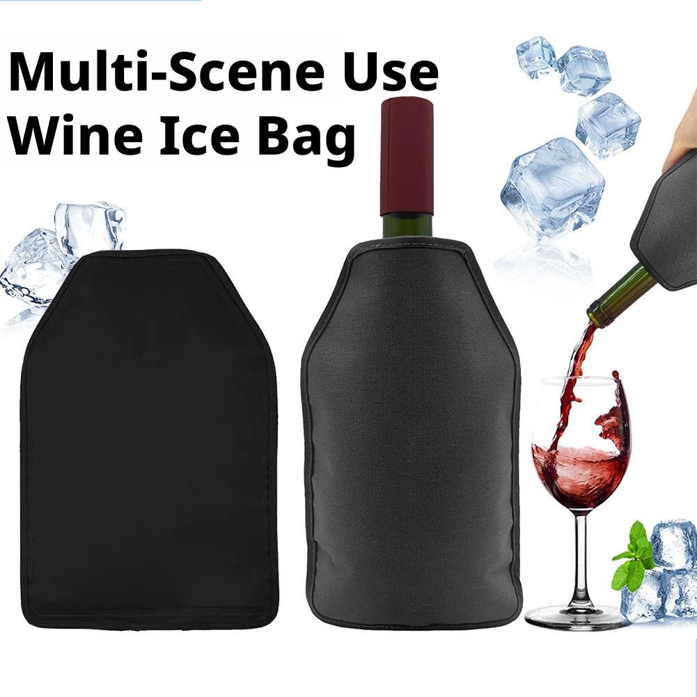 Wine Chiller Sleeve - 1개 신제품 다용도 와인 아이스백 쿨링
