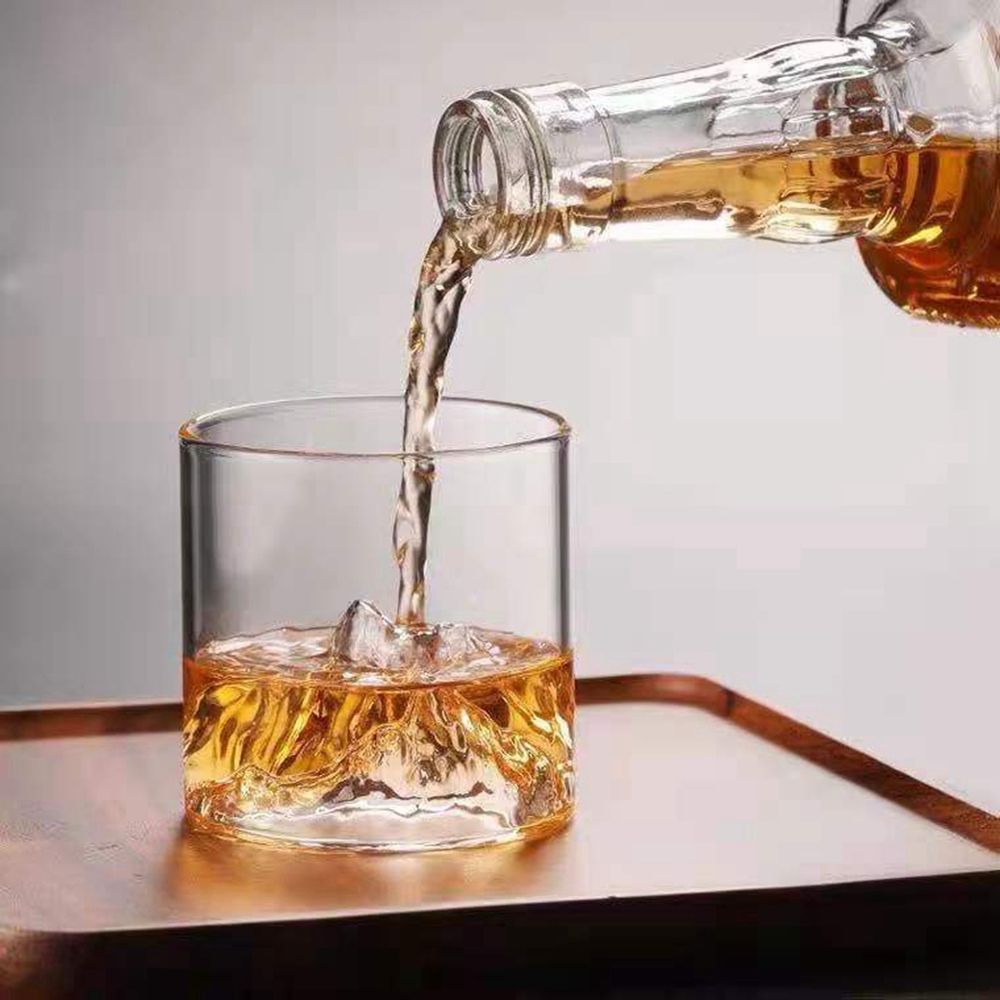 Wine Vodka Beer - 수제 보드카 컵 와인잔 위스키잔 유리컵