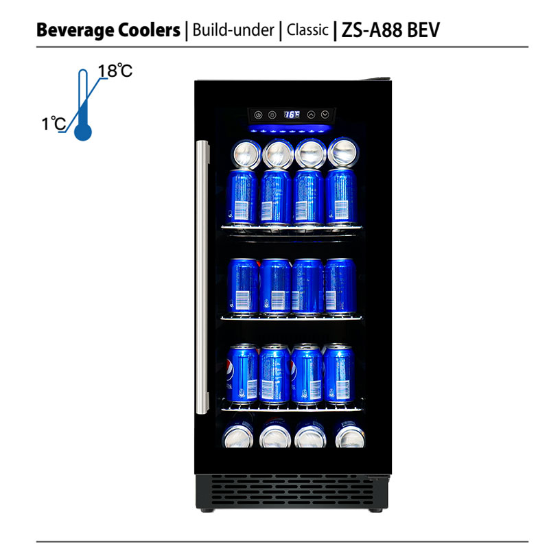OEM 소형 음료 바 냉장고 맞춤형 냉장고 유리문 음료 - Wine Beer Fridge Dual Zone 리뷰 및 가격