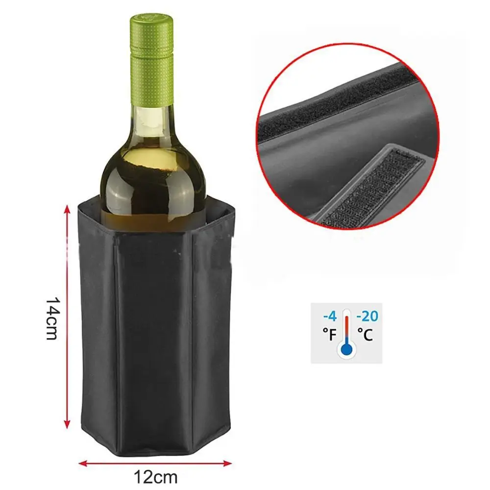 와인 쿨러 슬리브 와인 병 냉각기 아이스 팩 조절 가능 - Wine Chiller Sleeve 리뷰 및 가격