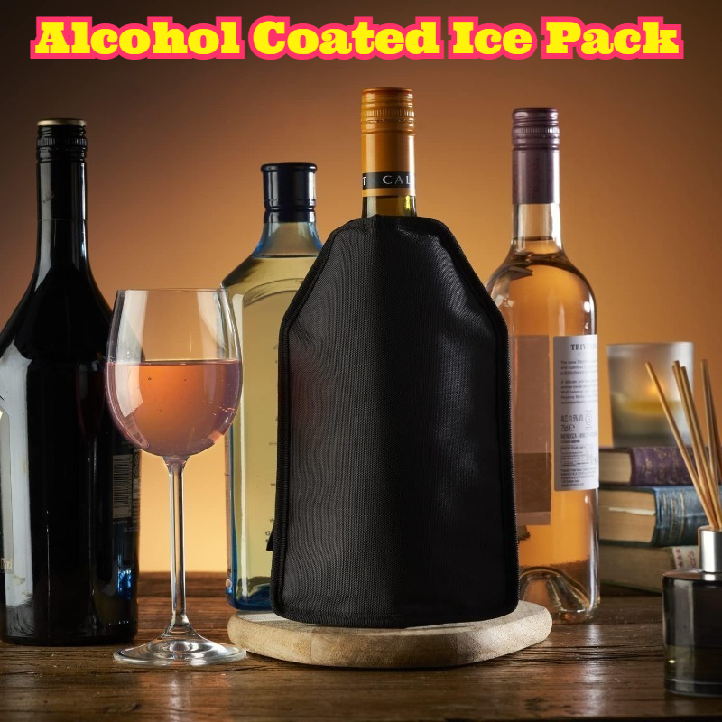 나일론 원단 젤 아이스 와인 슬리브 빠른 냉각 와인 칠 - Wine Chiller Sleeve 리뷰 및 가격