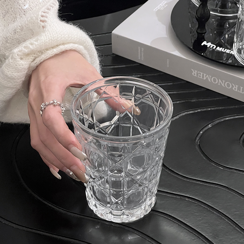 빈티지 다이아몬드 패턴 서양 와인 잔, 차가운 음료수  - Wine Beer Bottle 리뷰 및 가격