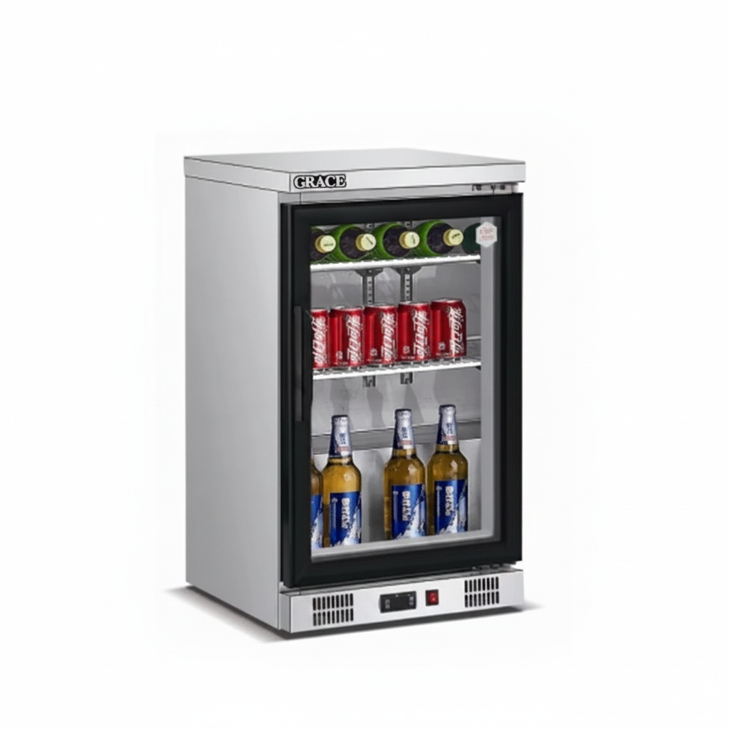 언더카운터 냉장고, 304 스테인리스 스틸 520x50 - Wine Beer Fridge Dual Zone 리뷰 및 가격