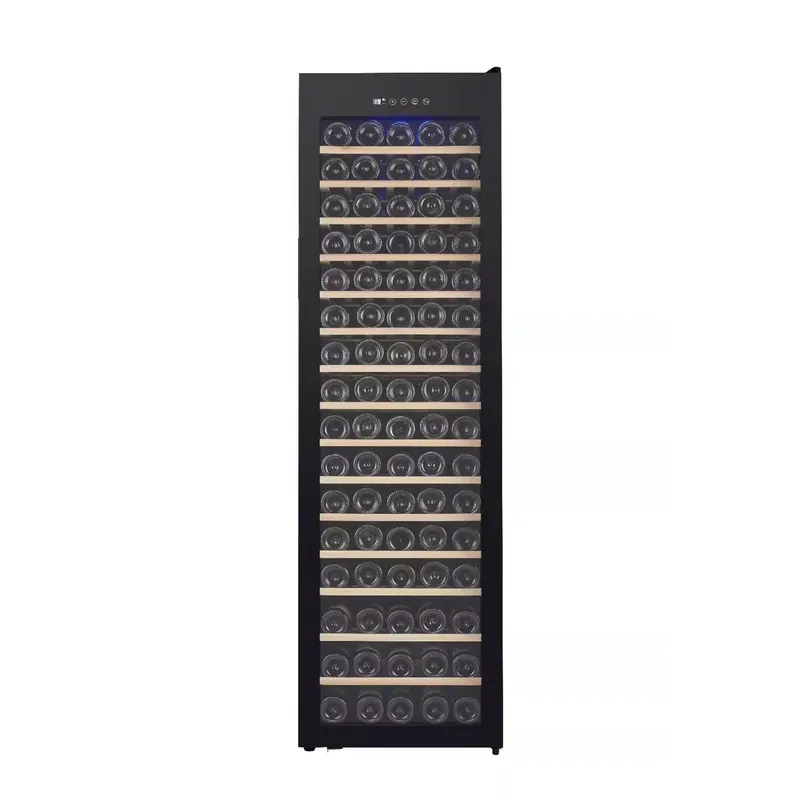 듀얼존 전기식 병 냉각기 스테인리스 스틸 컴프레서 냉장 - Wine Beer Fridge Dual Zone 리뷰 및 가격