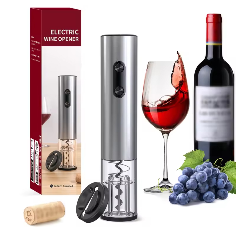 1/4개 전동 와인 오프너 자동 레드 와인 코르크스크류 - Wine Beer Bottle 리뷰 및 가격
