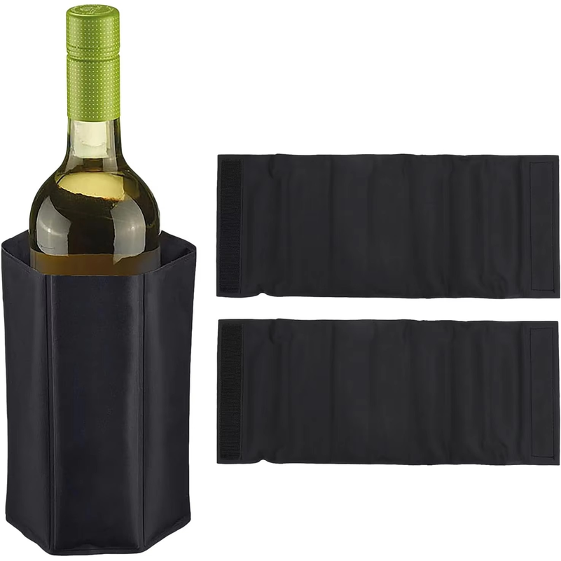 빠르게 차가운 와인을 유지해 주는 병 냉각기, 재사용  - Wine Chiller Sleeve 리뷰 및 가격