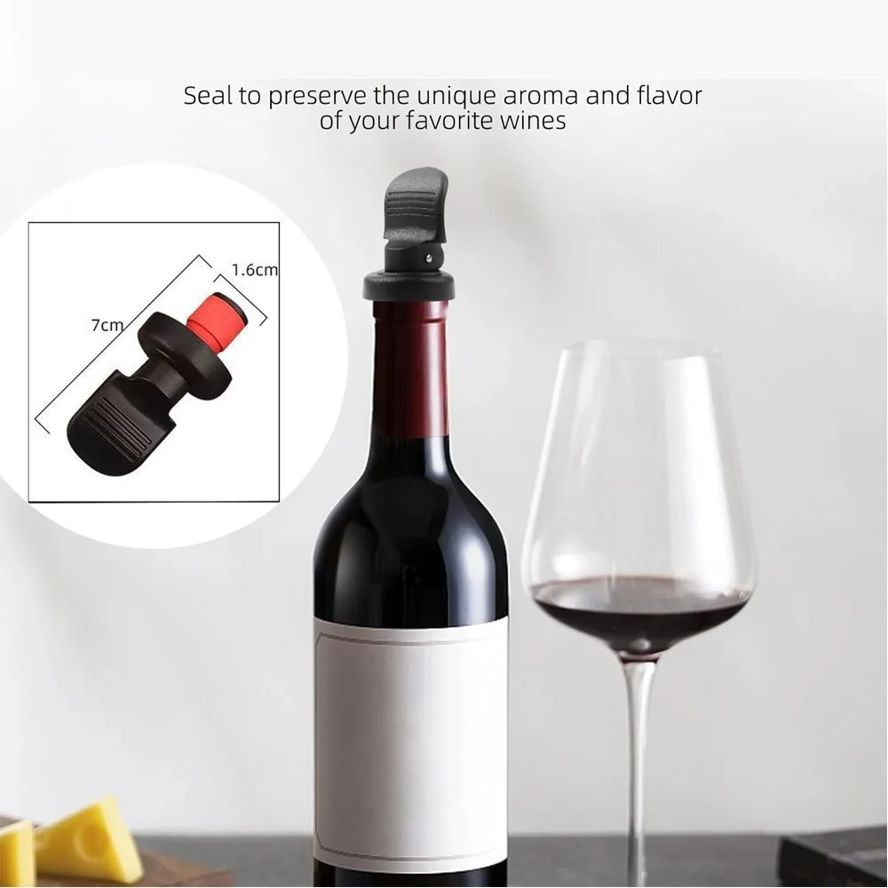 4PackWineBottle Stoppers 위스키 실 - Wine Beer Market 리뷰 및 가격