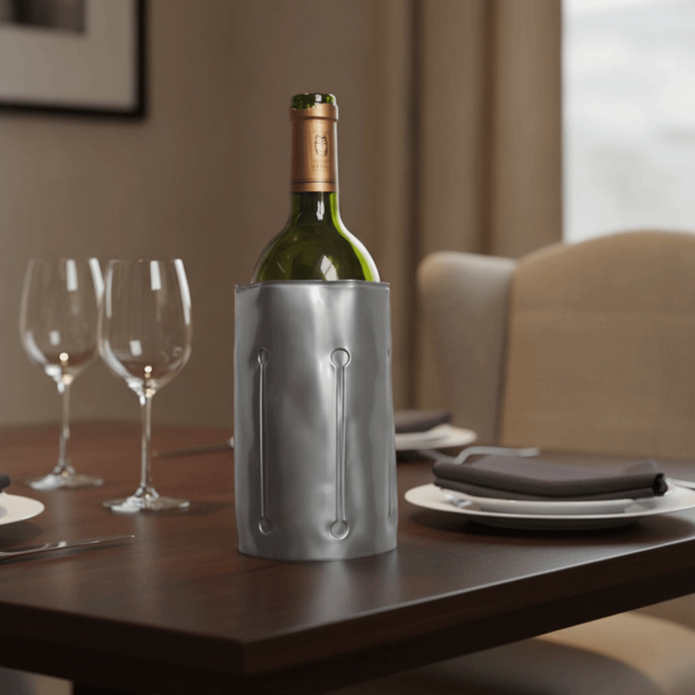 재사용 가능한 와인 쿨러 백 빠른 냉각 열 차단 와인  - Wine Chiller Sleeve 리뷰 및 가격