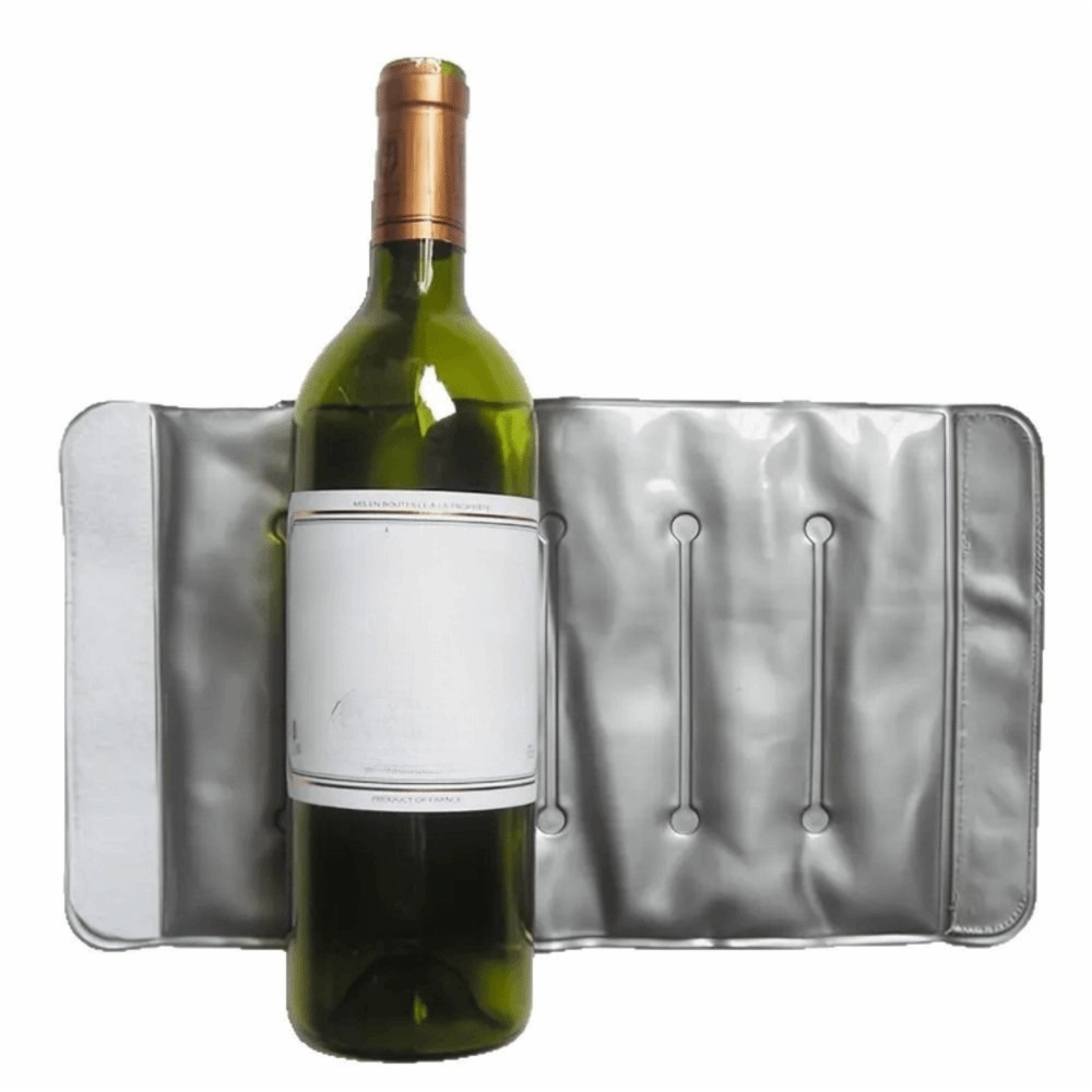 재사용 가능한 와인 쿨러 백 빠른 냉각 열 차단 와인  - Wine Chiller Sleeve 리뷰 및 가격