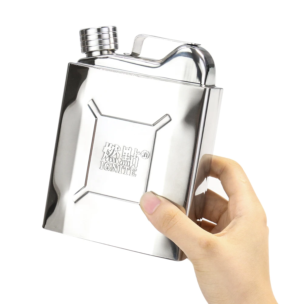 대용량 스테인리스 스틸 금속 오일 배럴 타입 와인 병, - Wine Vodka Beer 리뷰 및 가격