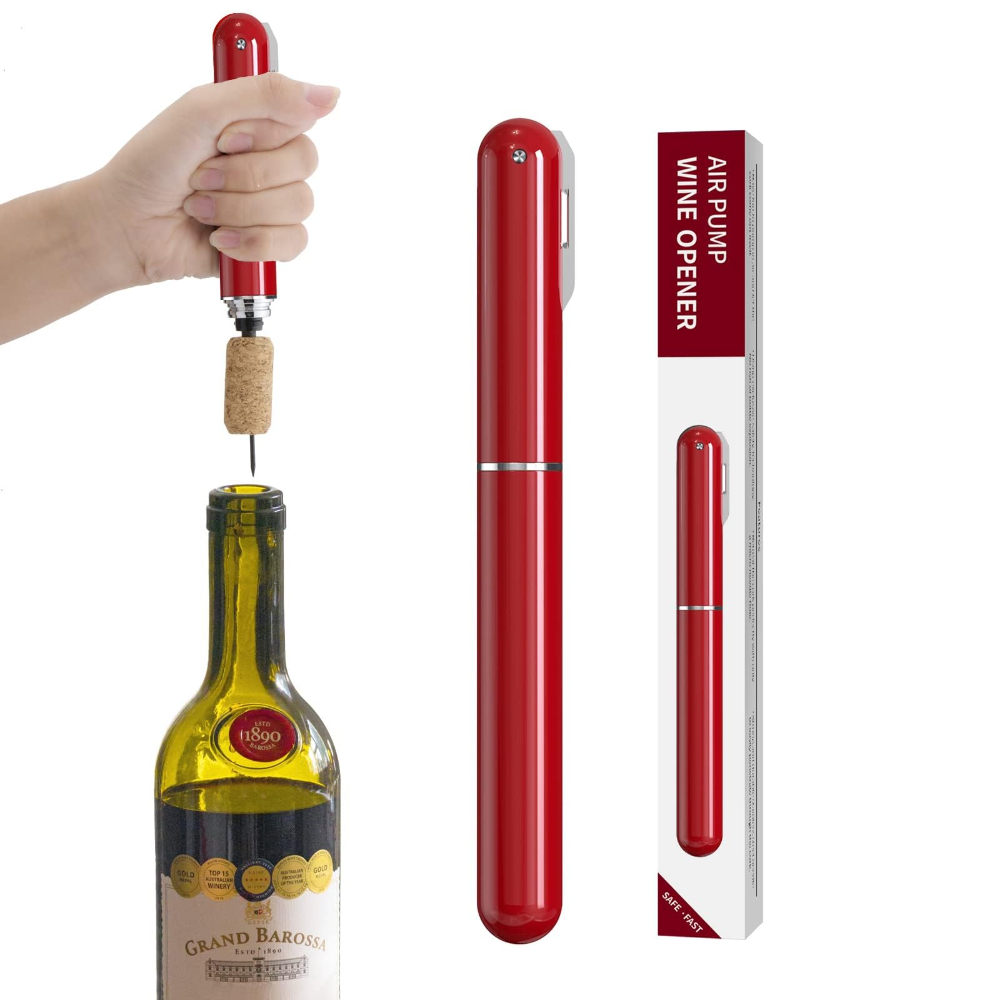휴대용 에어 펌프 와인 오프너 (포일 커터 포함) 2i - Wine Beer Bottle 리뷰 및 가격