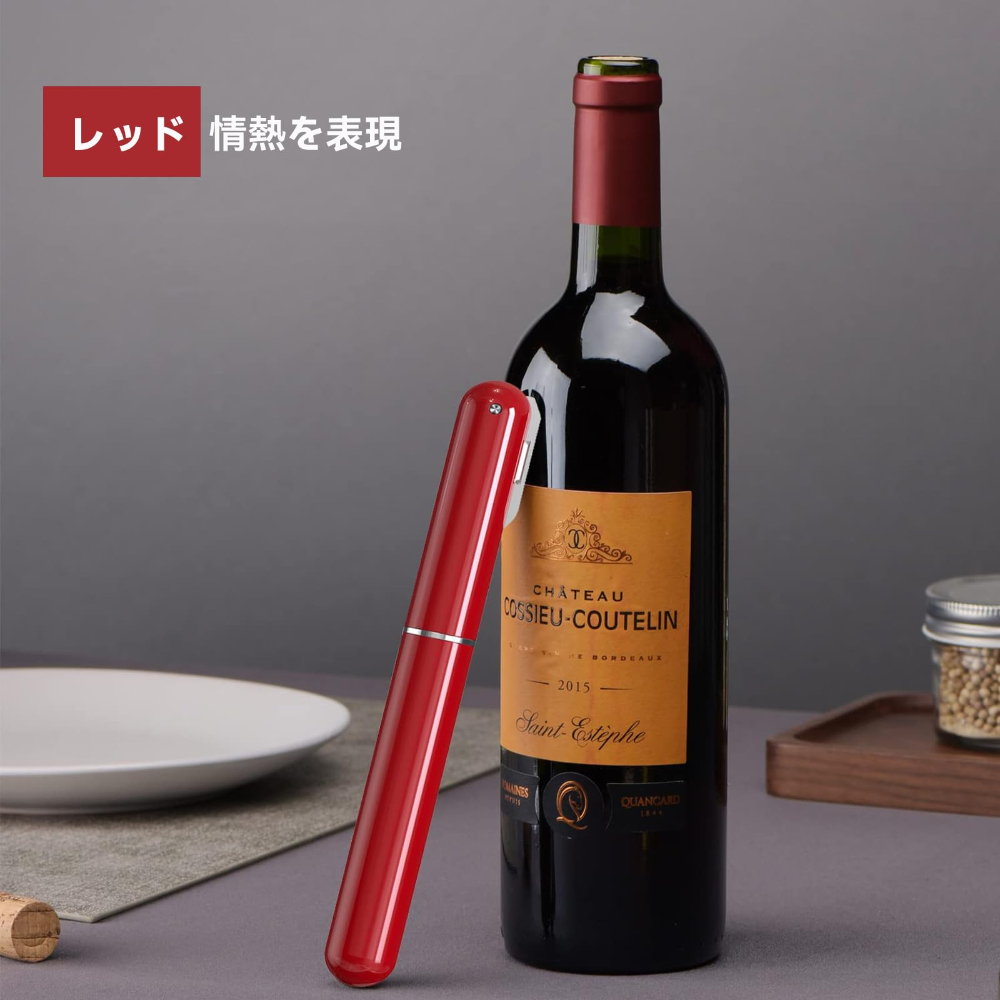 휴대용 에어 펌프 와인 오프너 (포일 커터 포함) 2i - Wine Beer Bottle 리뷰 및 가격