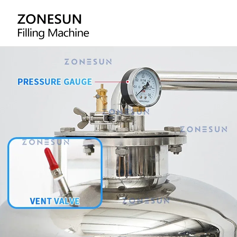ZONESUN 탄산음료 등압 충전기 맥주 콜라 소다 탄 - Wine Beer Juice 리뷰 및 가격