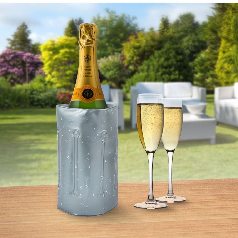 재사용 가능한 와인 쿨러 가방 그레이 퀵 쿨링 절연 와 - Wine Chiller Sleeve 리뷰 및 가격