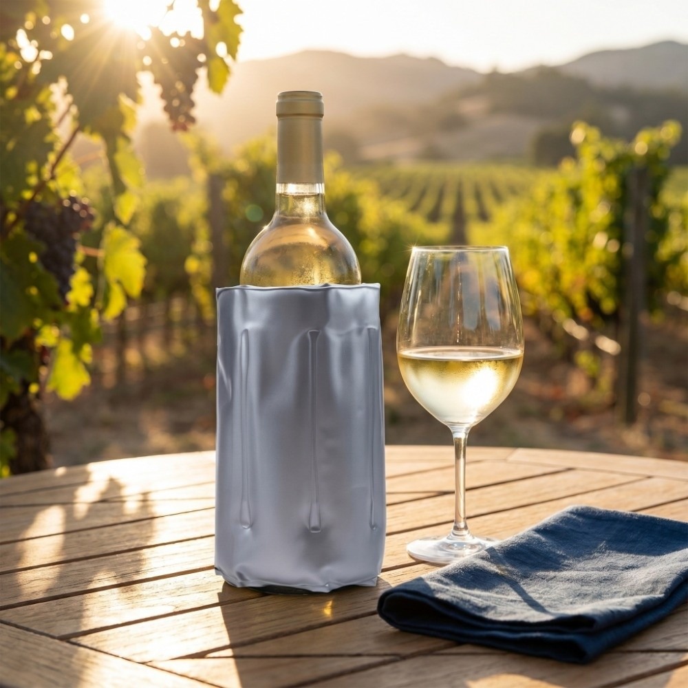 재사용 가능한 와인 쿨러 가방 그레이 퀵 쿨링 절연 와 - Wine Chiller Sleeve 리뷰 및 가격