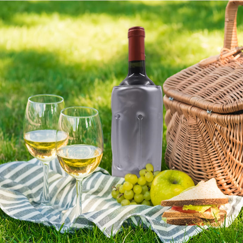 휴대용 젤 와인 쿨러 슬리브 샴페인 맥주병 냉각기 아이 - Wine Chiller Sleeve 리뷰 및 가격