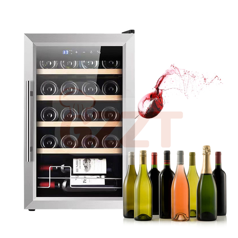 고품질 디스플레이 쿨러 바 주방용 언더카운터 음료 냉장 - Wine Beer Fridge Dual Zone 리뷰 및 가격