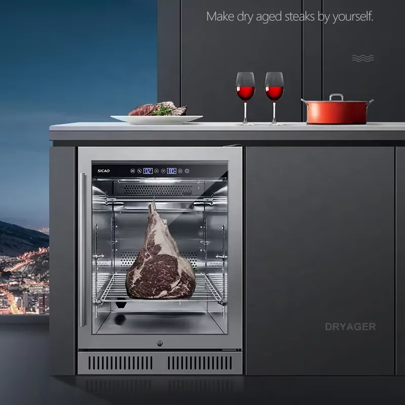 언더카운터 드라이에이징 냉장고 와인 맥주 쿨러 병렬형  - Wine Beer Fridge Dual Zone 리뷰 및 가격