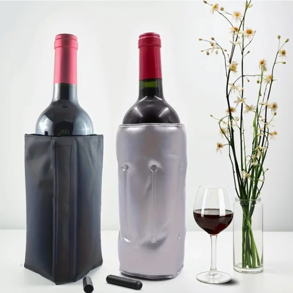 33cm x 18cm 와인 쿨러 백, 냉매 젤 내장,  - Wine Chiller Sleeve 리뷰 및 가격