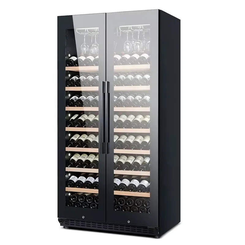 735L 대용량 와인 냉장고 맥주 음료 쿨러 유리 도어 - Wine Beer Fridge Dual Zone 리뷰 및 가격