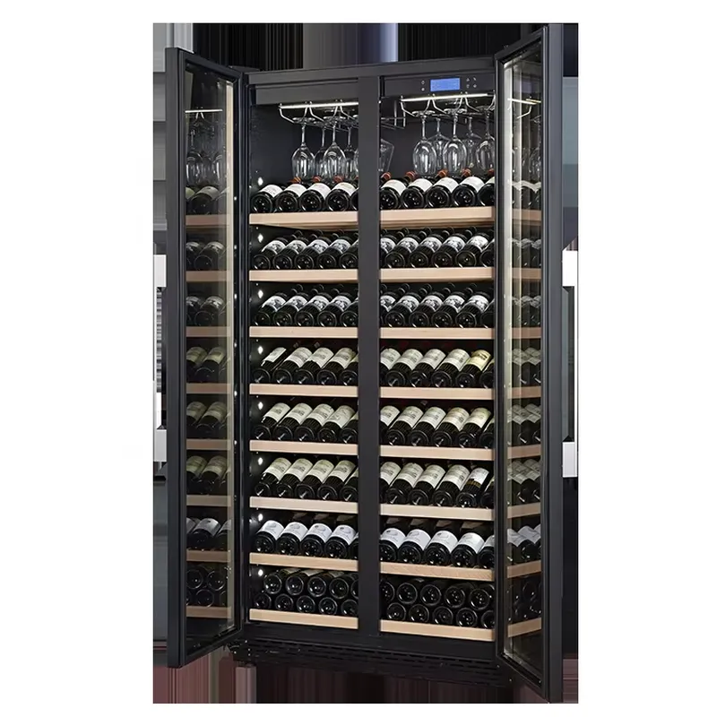 735L 대용량 와인 냉장고 맥주 음료 쿨러 유리 도어 - Wine Beer Fridge Dual Zone 리뷰 및 가격