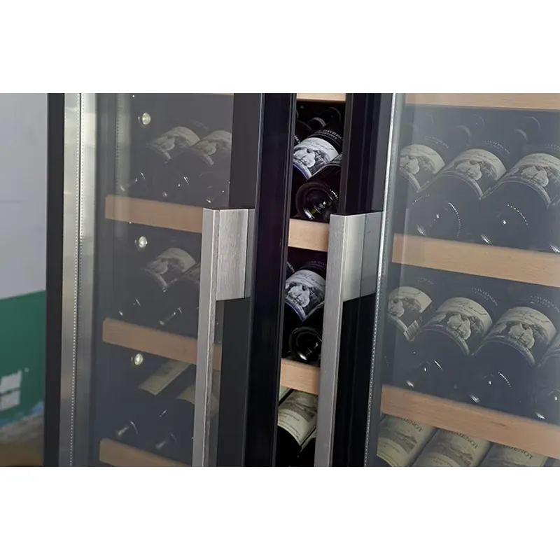 735L 대용량 와인 냉장고 맥주 음료 쿨러 유리 도어 - Wine Beer Fridge Dual Zone 리뷰 및 가격